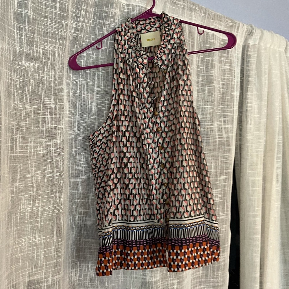 Anthropologie Blouse